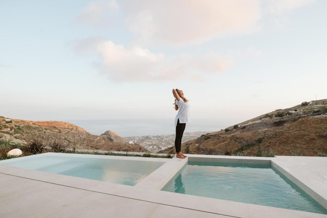 Vila Santorini Sky, The Retreat Pýrgos Exteriér fotografie