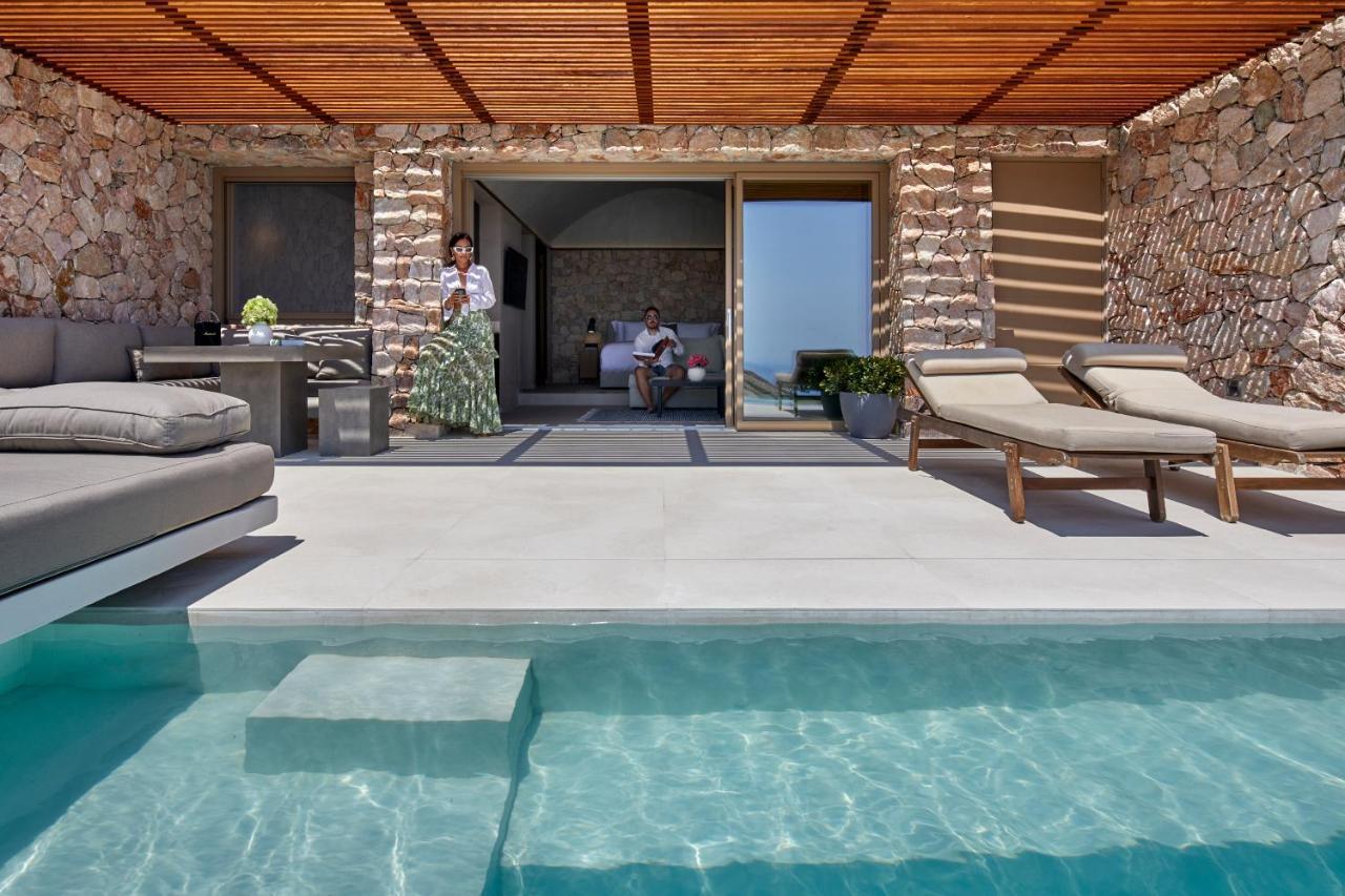 Vila Santorini Sky, The Retreat Pýrgos Exteriér fotografie