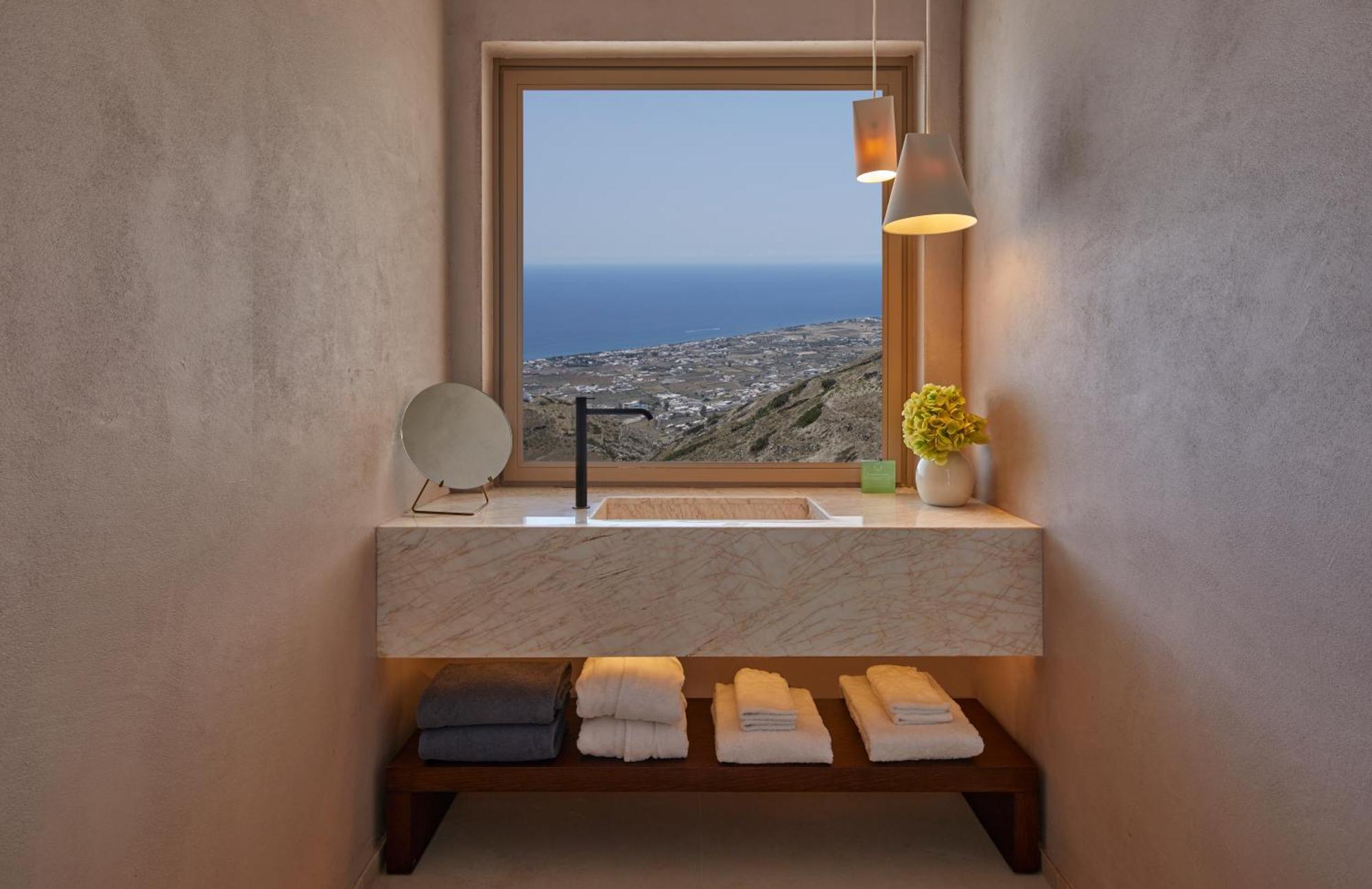 Vila Santorini Sky, The Retreat Pýrgos Exteriér fotografie