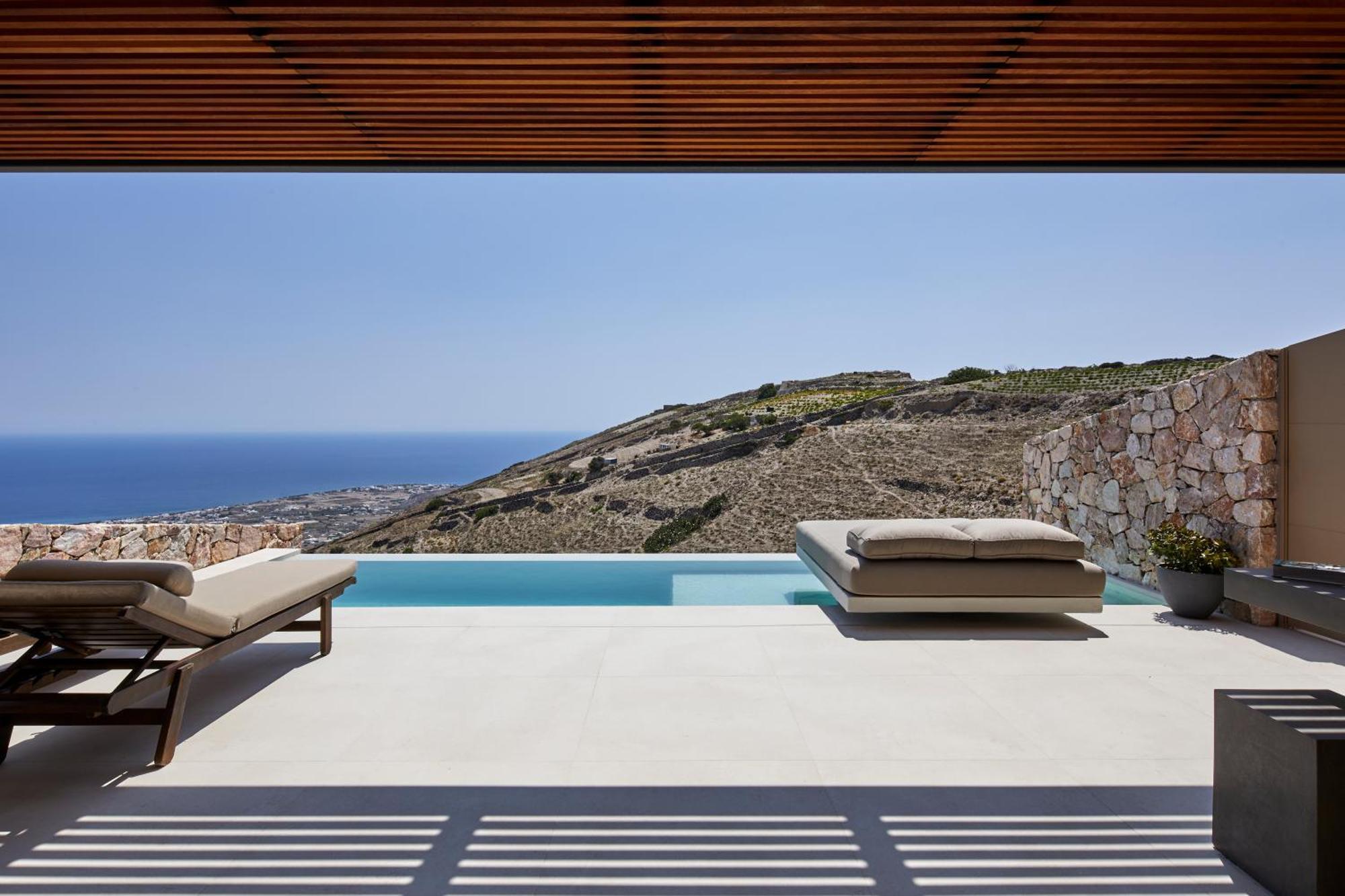 Vila Santorini Sky, The Retreat Pýrgos Exteriér fotografie