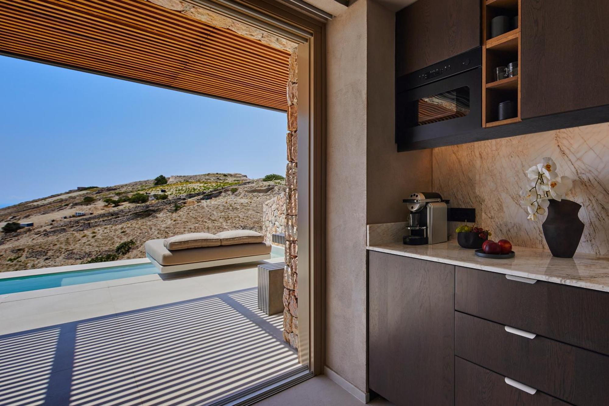Vila Santorini Sky, The Retreat Pýrgos Exteriér fotografie